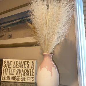 Pampas Grass Decor